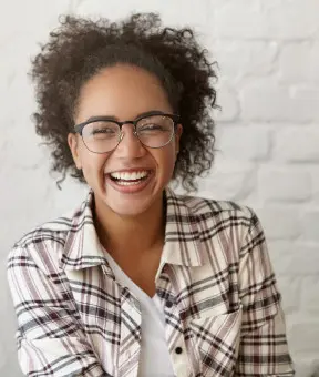 Teen Laughing